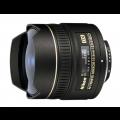 Lens Nikon 10.5 f2.8G AF DX ED Fisheye + Hood Built-in