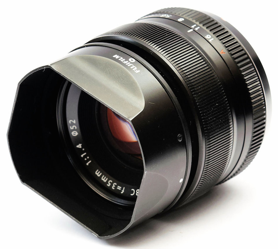 Lens Fujinon XF 35 f1.4 R