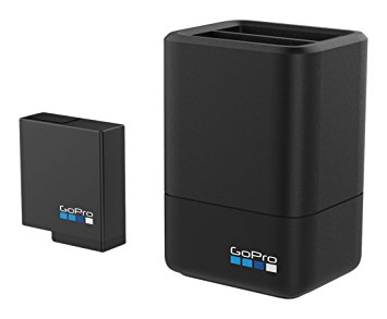 GoPro Dual Battery Charger GoPro Hero 5 - ที่ชาร์จแบบ USB 2 ช่อง + แบตเตอรี่ 1 ก้อน