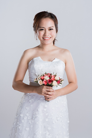 [ เจียหาดใหญ่ ] Prewedding ถ่ายพรีเวดดิ้ง โมเดิร์น สวยๆ ในสตูดิโอ ฉากขาว ถ่ายภาพแต่งงาน ถ่ายรูปหน้างาน เช่าชุดเจ้าบ่าวเจ้าสาว ชุดวิวาห์ ชุดไทย พอตเทรต Wedding Studio Hatyai Portrait-10